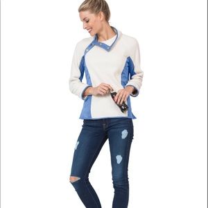 Sail to Sable Sherpa Fleece Pullover